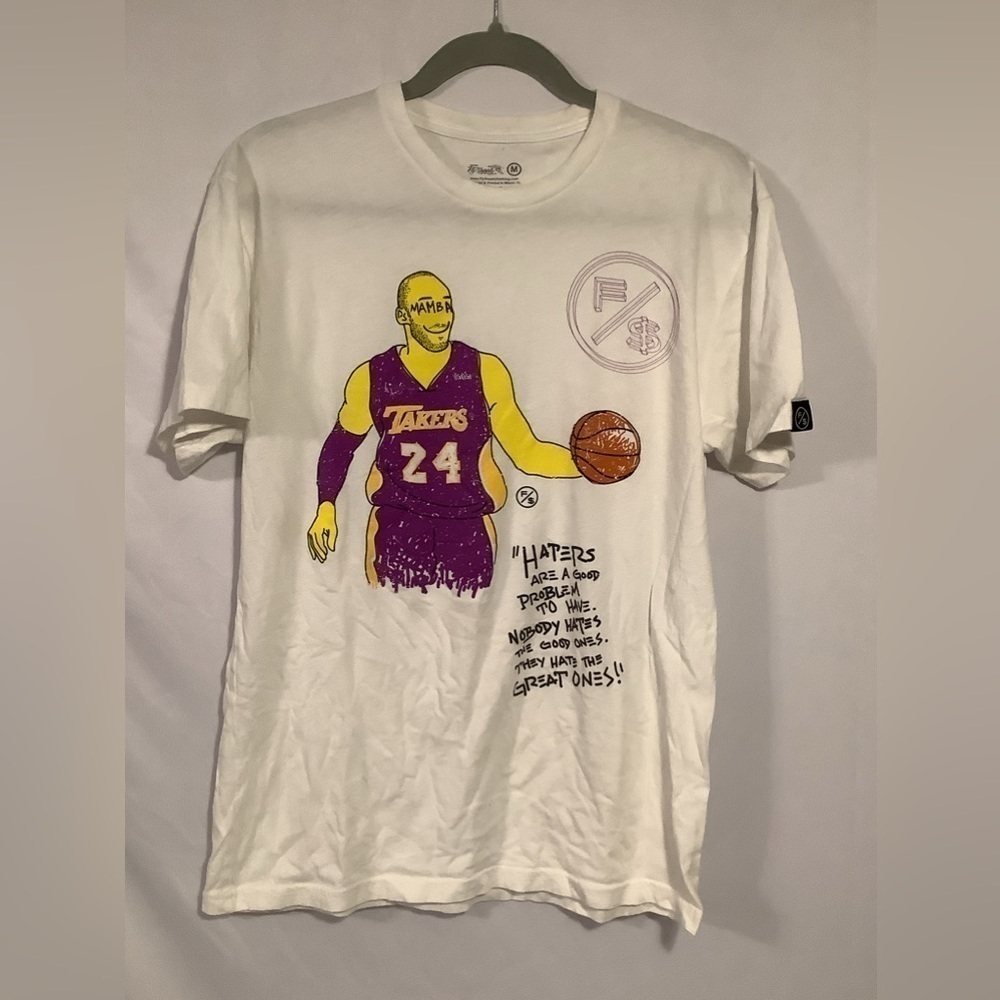 FLY Supply Kobe Bryant Mamba Haters T-Shirt